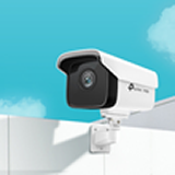 TP-Link VIGI C300 3MP/H.265+ PoE Outdoor Bullet Network Camera 4mm Lens